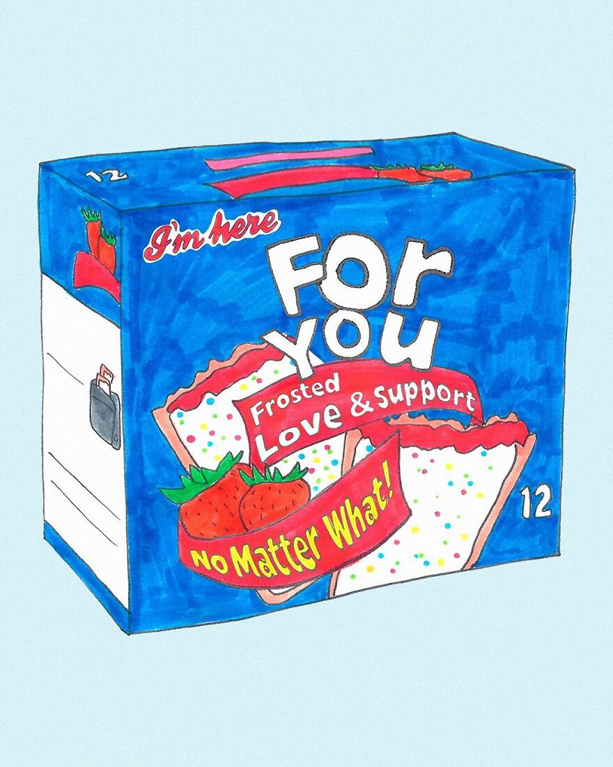 Grace Miceli Illustrates Her Amusing Observations About Life And Psychology