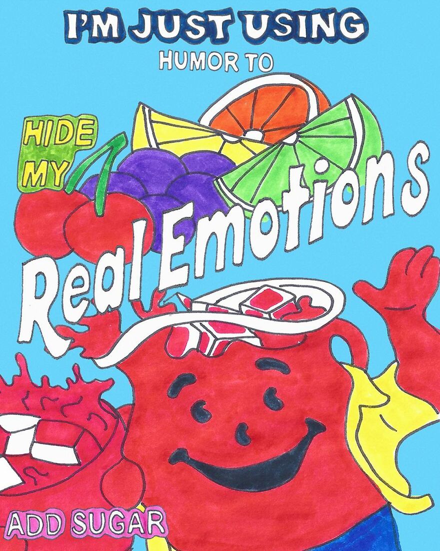 Grace Miceli Illustrates Her Amusing Observations About Life And Psychology