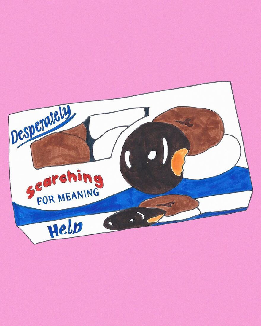 Grace Miceli Illustrates Her Amusing Observations About Life And Psychology