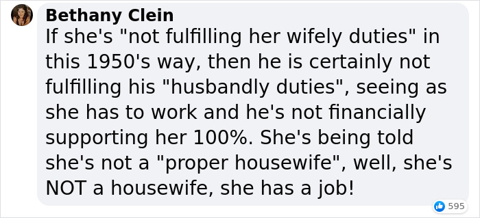 Family Blames Pregnant Mom With A 12-Hour Job For Not Doing Her ‘Wife Duties,’ Drama Ensues Family Blames Pregnant Mom With A 12-Hour Job For Not Doing Her ‘Wife Duties,’ Drama Ensues