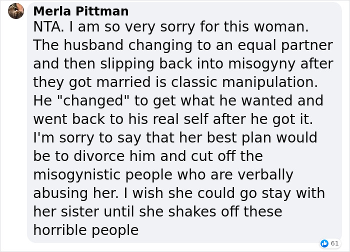 Family Blames Pregnant Mom With A 12-Hour Job For Not Doing Her ‘Wife Duties,’ Drama Ensues