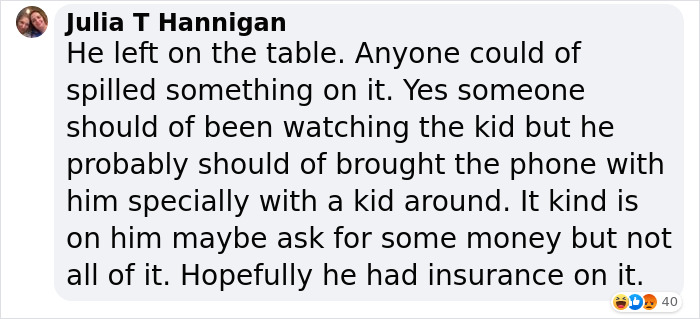 Guy Gets Mad When Friend Refuses To Buy Him A New Phone After Her Toddler Destroys His, Sparks A Debate Between Parents Online