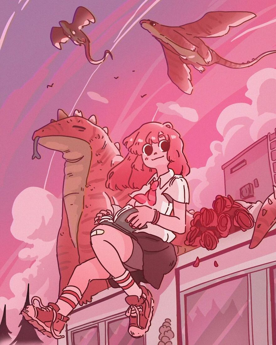 Artist Creates Magical And Whimsical Illustrations