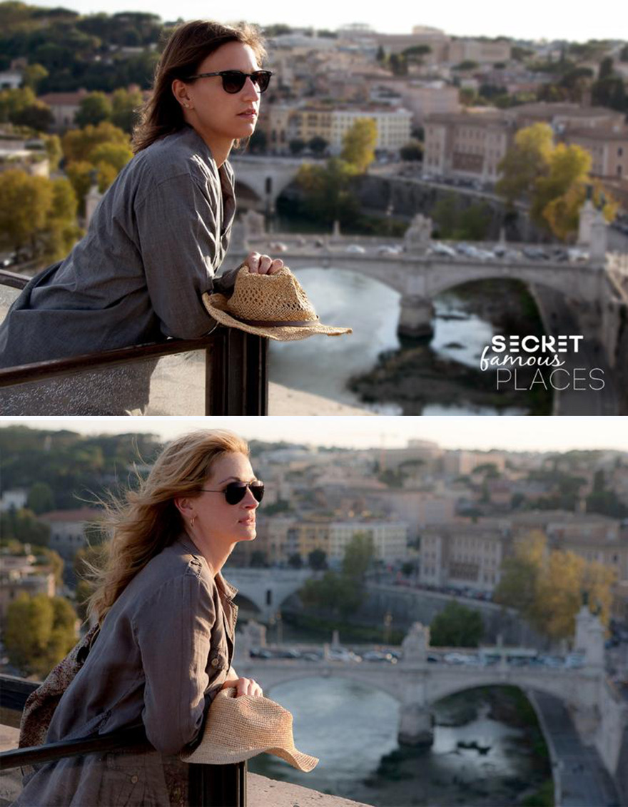 Eat Pray Love / Rome, Italy