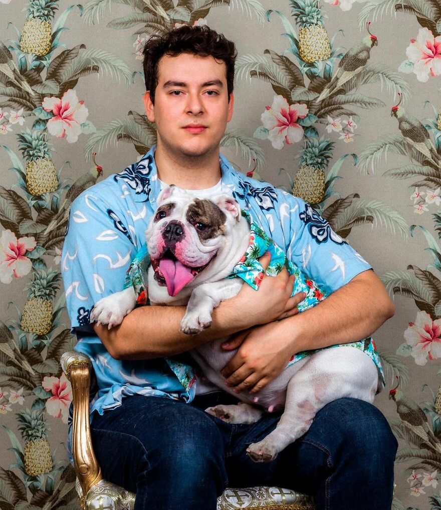 This Photographer Makes Fun And Quirky Portraits Of Its Owners With Their Pets (100 Pics)