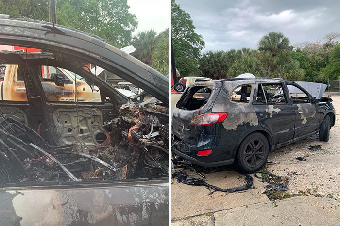 My Car Got Struck By Lightning Today