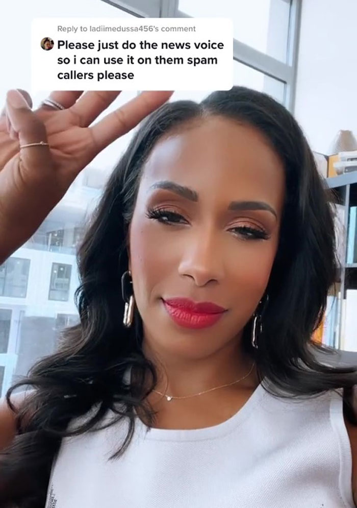 “We Are On Live Television Right Now”: News Anchor Turns Her ‘News Voice’ On To Scare Off A Phone Scammer “We Are On Live Television Right Now”: News Anchor Turns Her ‘News Voice’ On To Scare Off A Phone Scammer