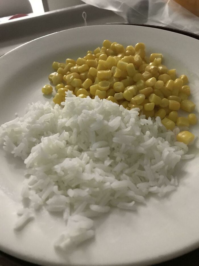 Vegetarian Dinner Option At The Hospital