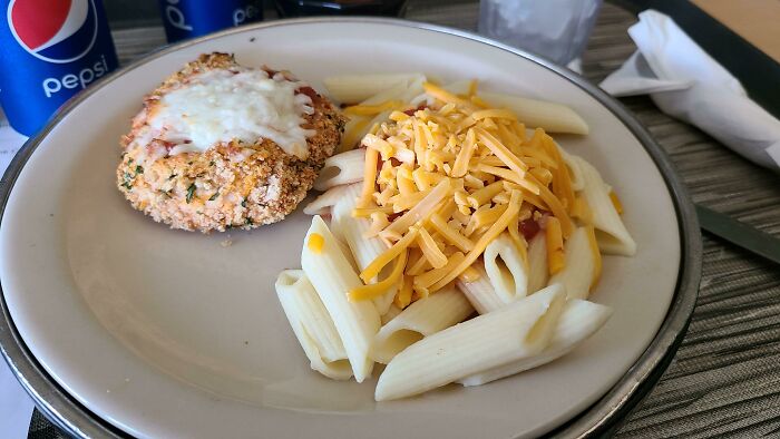 Good Old Hospital Chicken Parmesan