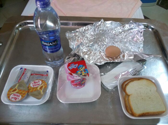 Egyptian Hospital Food
