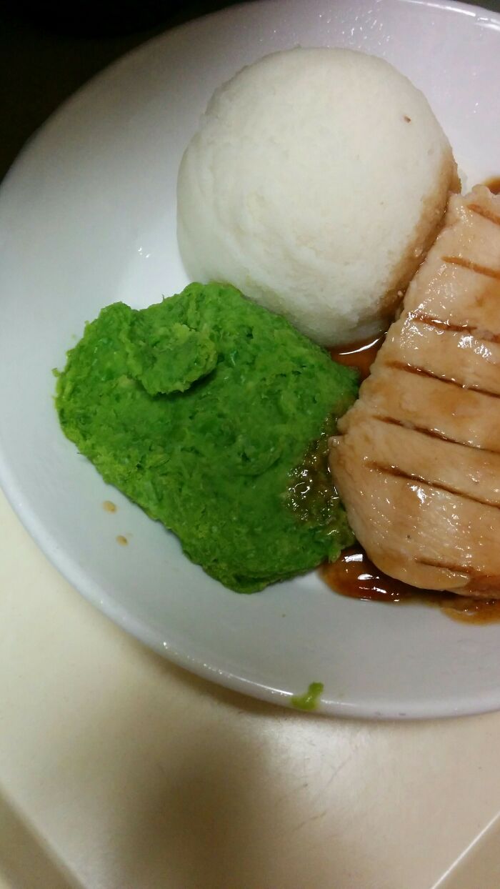 In The St. Michaels Hospital, Toronto, And They Just Served Dinner