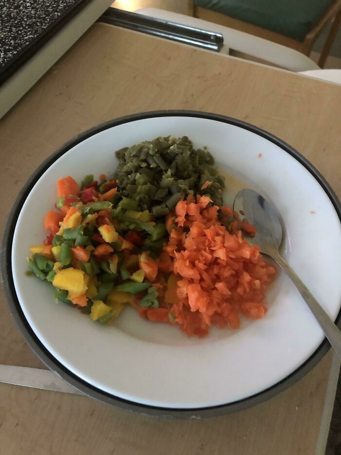 My Mom Was Vegan And This Is What They Brought Her