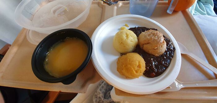 Hospital Dinner, England