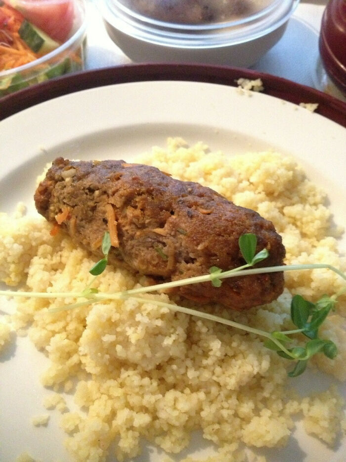 QLD Hospital Food. Or Mr Hanky