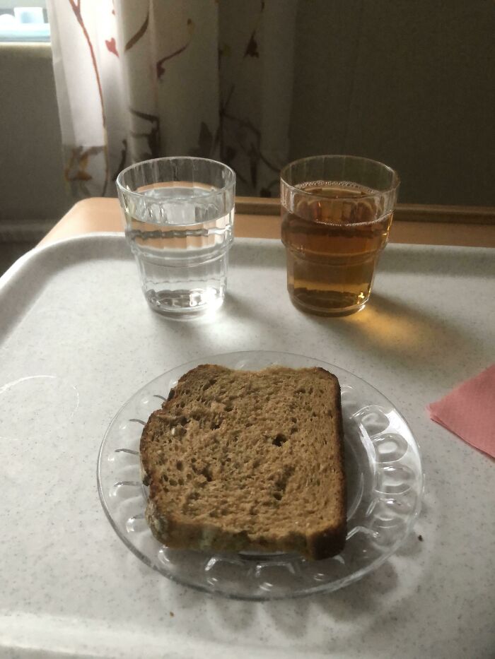 Nutritious Swedish Hospital Breakfast