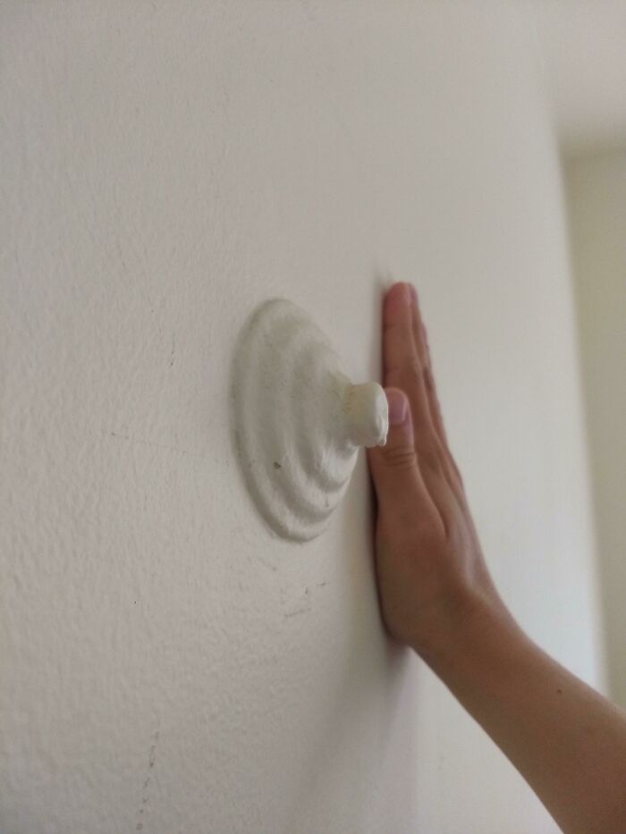 In The Middle Of The Wall In My 1906 House; There Is Also One On The Other Side Of The Wall And One In A Different Room Without A Buddy In The Other Side Of The Wall