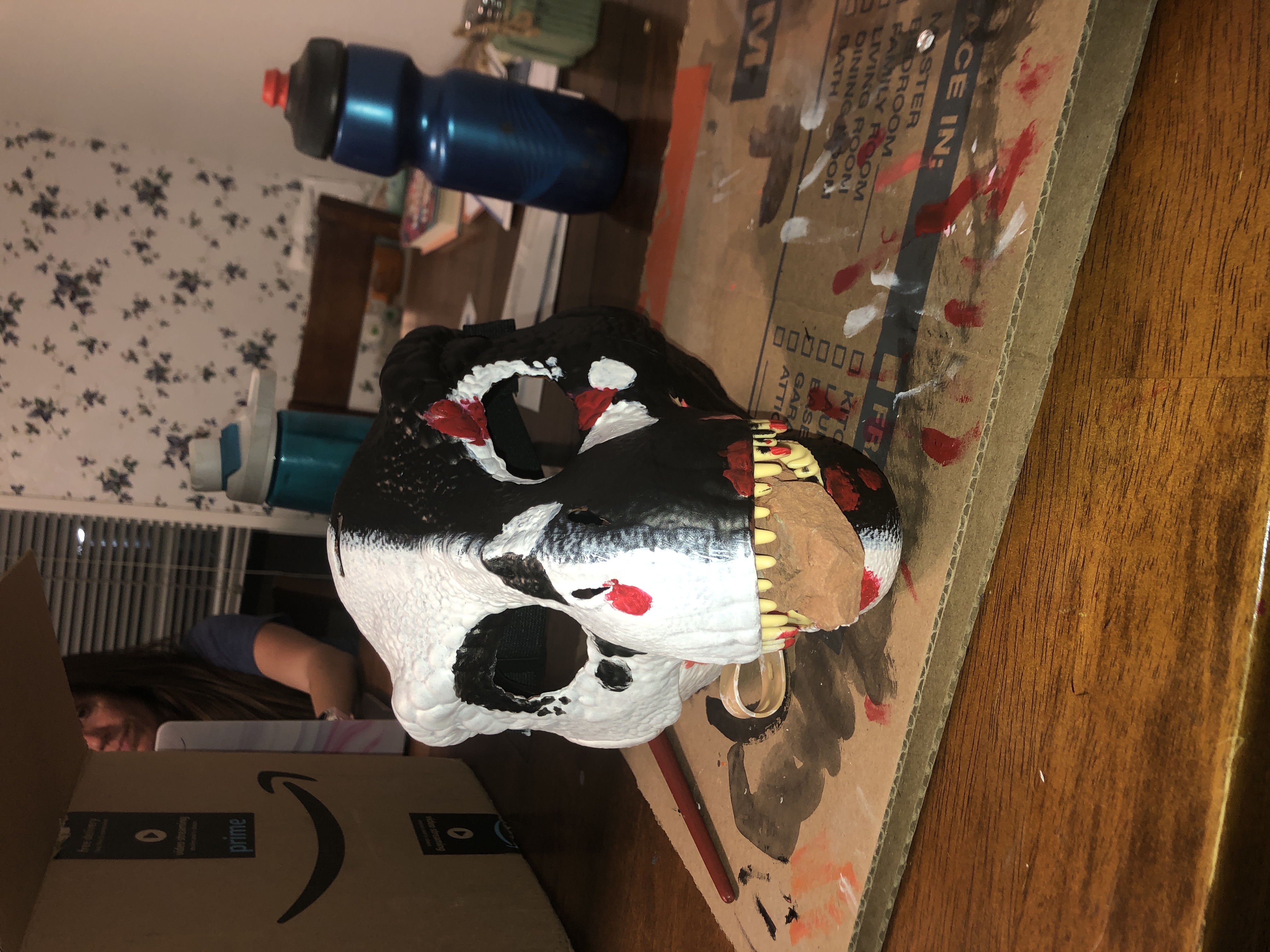 Hey Y’all! Name Raffle For My New Dino Mask!