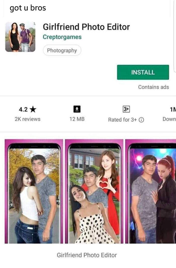 Facebook Never Disappoints