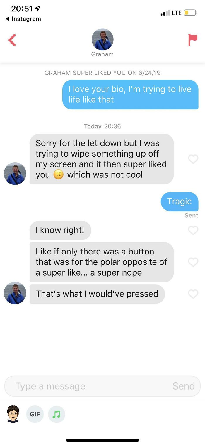 My Tinder Sad Cringe