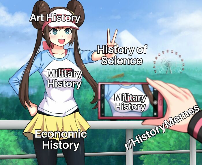 WWII And Rome Are Pretty Cool Though