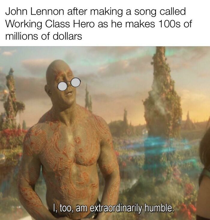 He Had A Pretty Sweet Mansion Tho