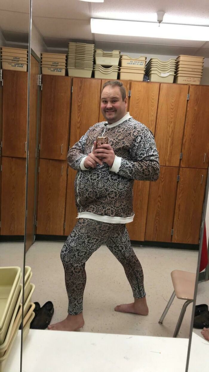 I Had Some Leftover Fabric From My Jacket, So I Made Some Leggings To Go With It