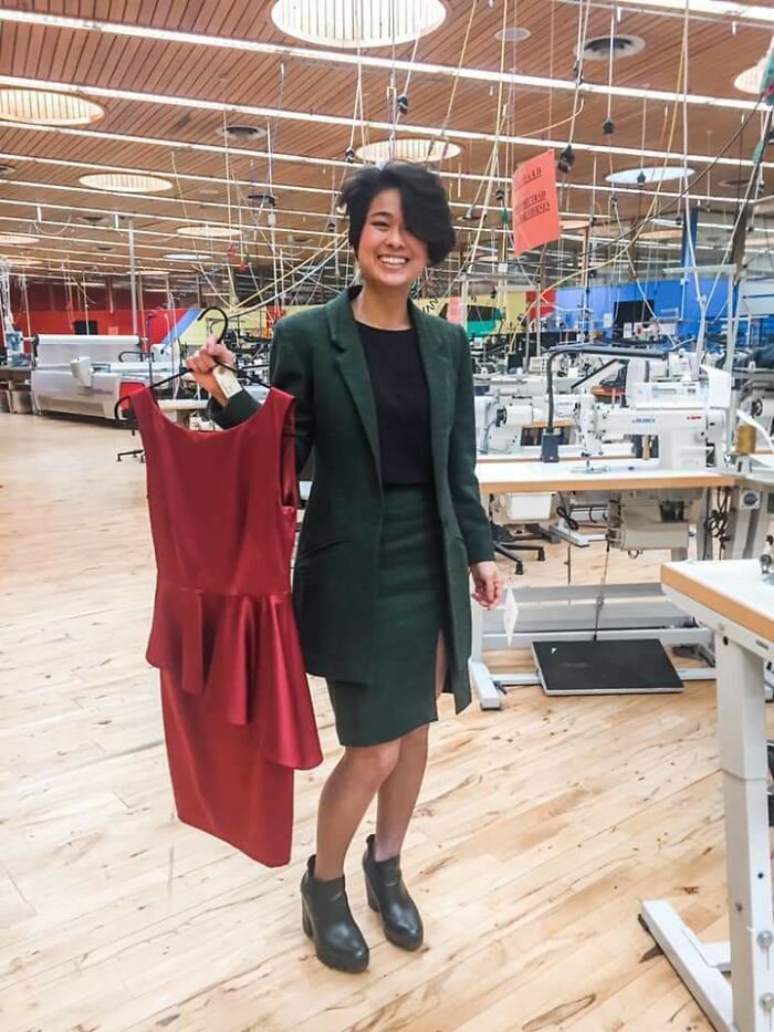 My Exam Project: The Dress And The Suit