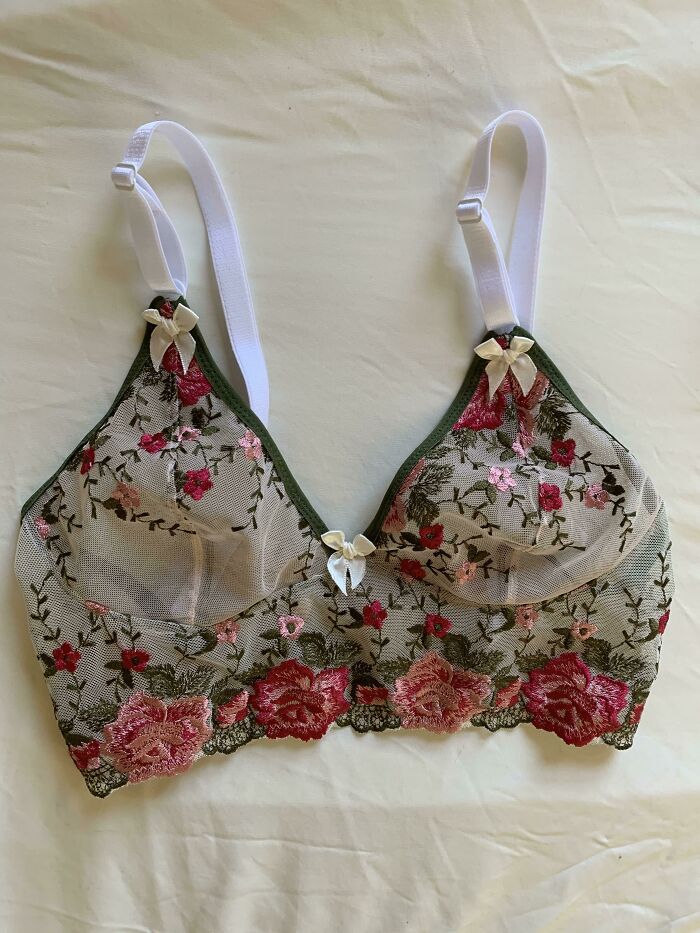 Took A Stab At Making A Bralette