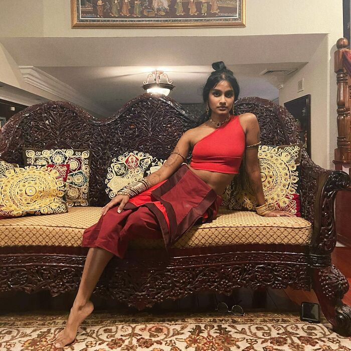 My First Sewing Project - Katara's Fire Nation Disguise!