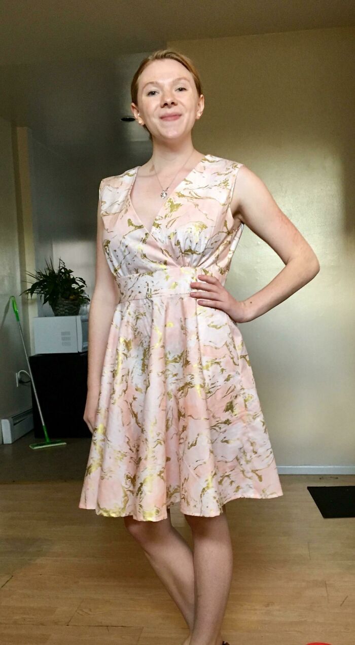 First Project I Can Actually Wear! Complete With A Zipper And Pockets! I’m Extremely Proud