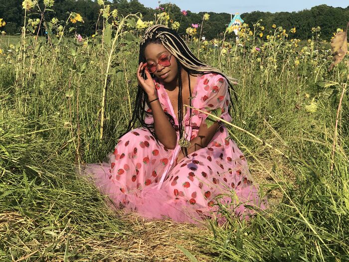 I Recreated The Strawberry Dress