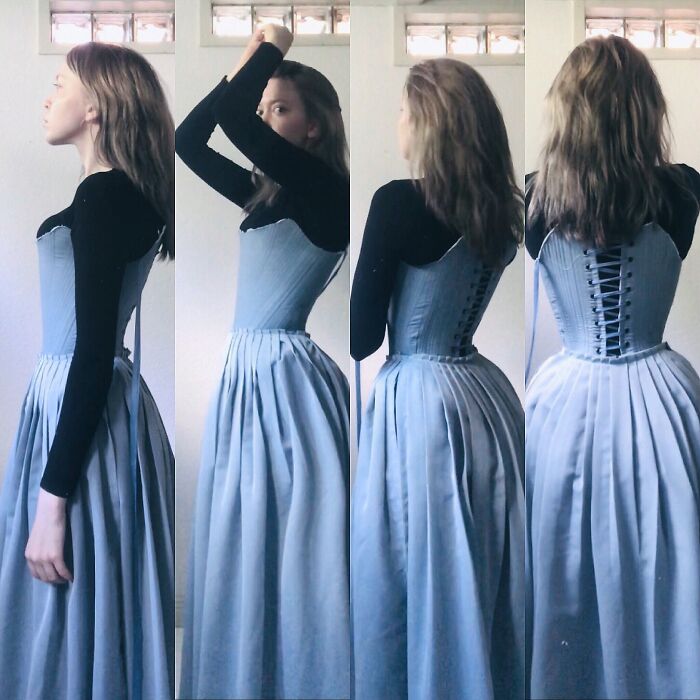 18th Century Stays, Work In Progress