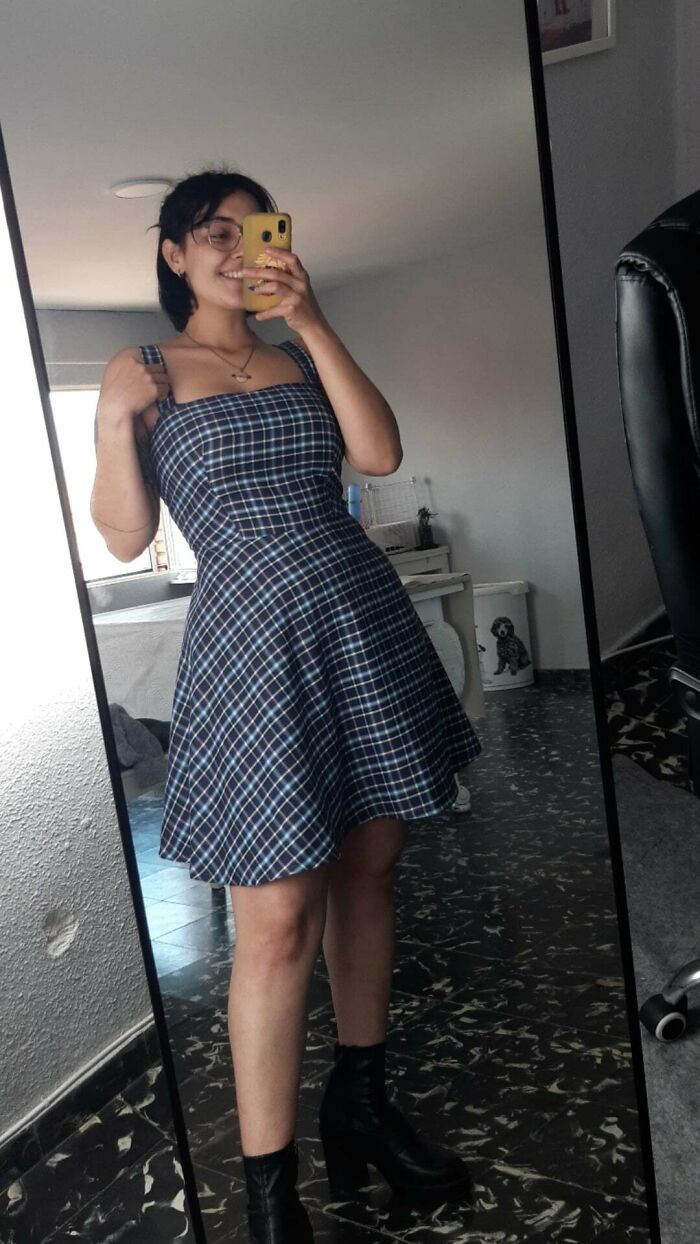 (No Pattern) I Made This With Really Really Cheap Fabric And I'm Super Proud!