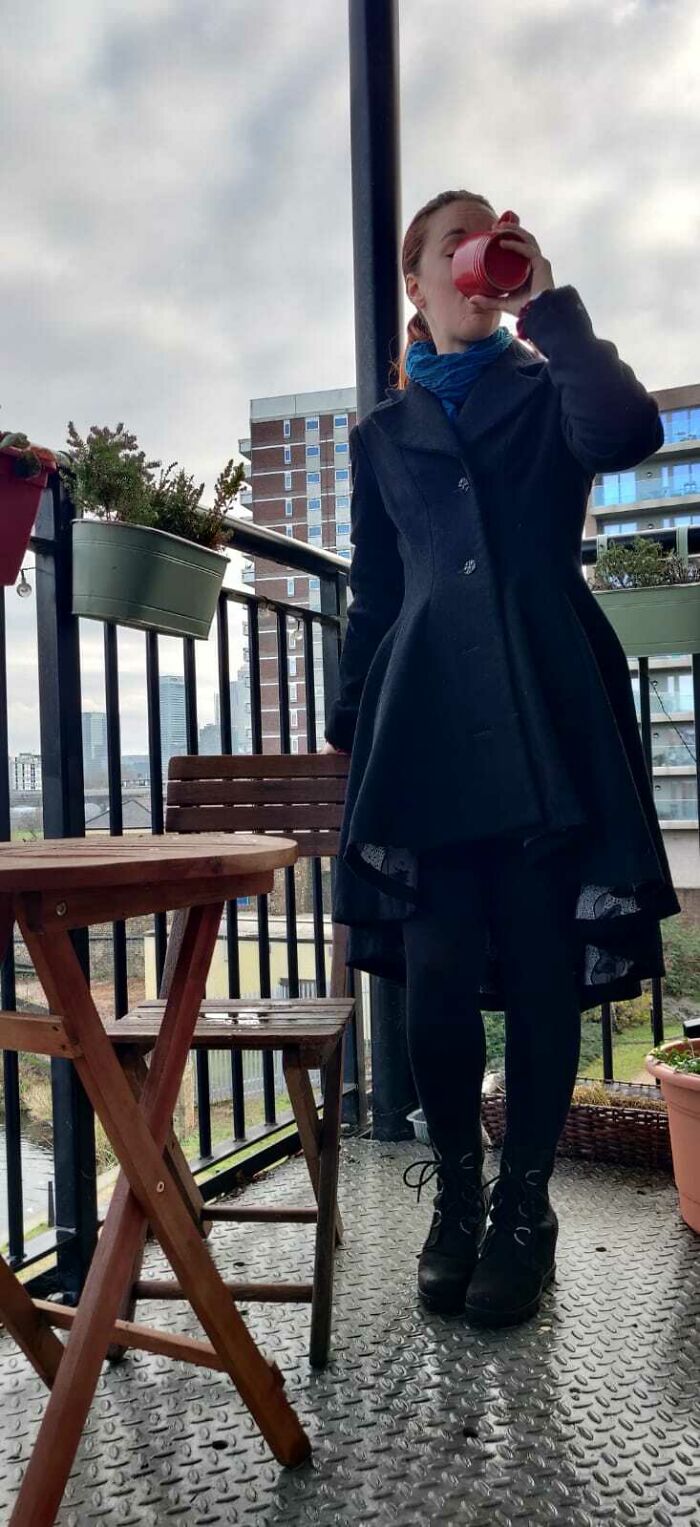 I Finally Finished My Coat!