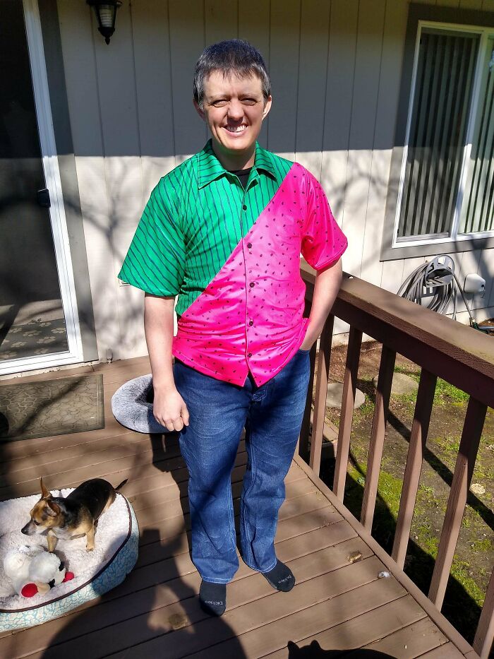 Finished New Watermelon Concept Shirt For The Beach Today. Now I Just Need To Be Able To Travel