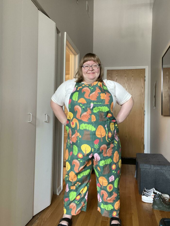 Overall, I Would Say That This Squirrelly Sewing Project Was A Success