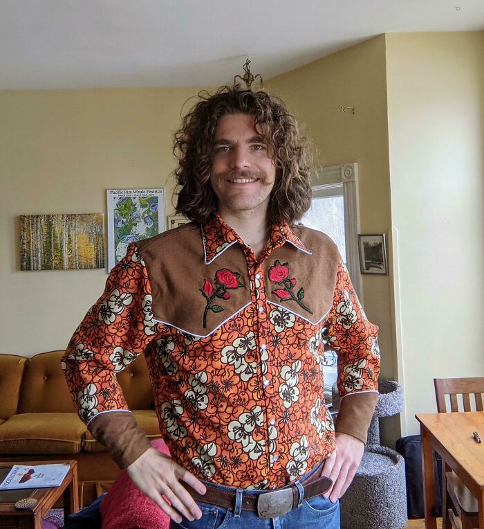 I Made Another Western Shirt! - Mccall's M7980