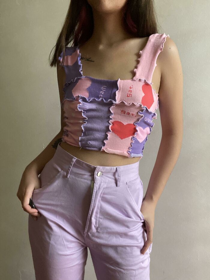 Just Upcycling Some Socks