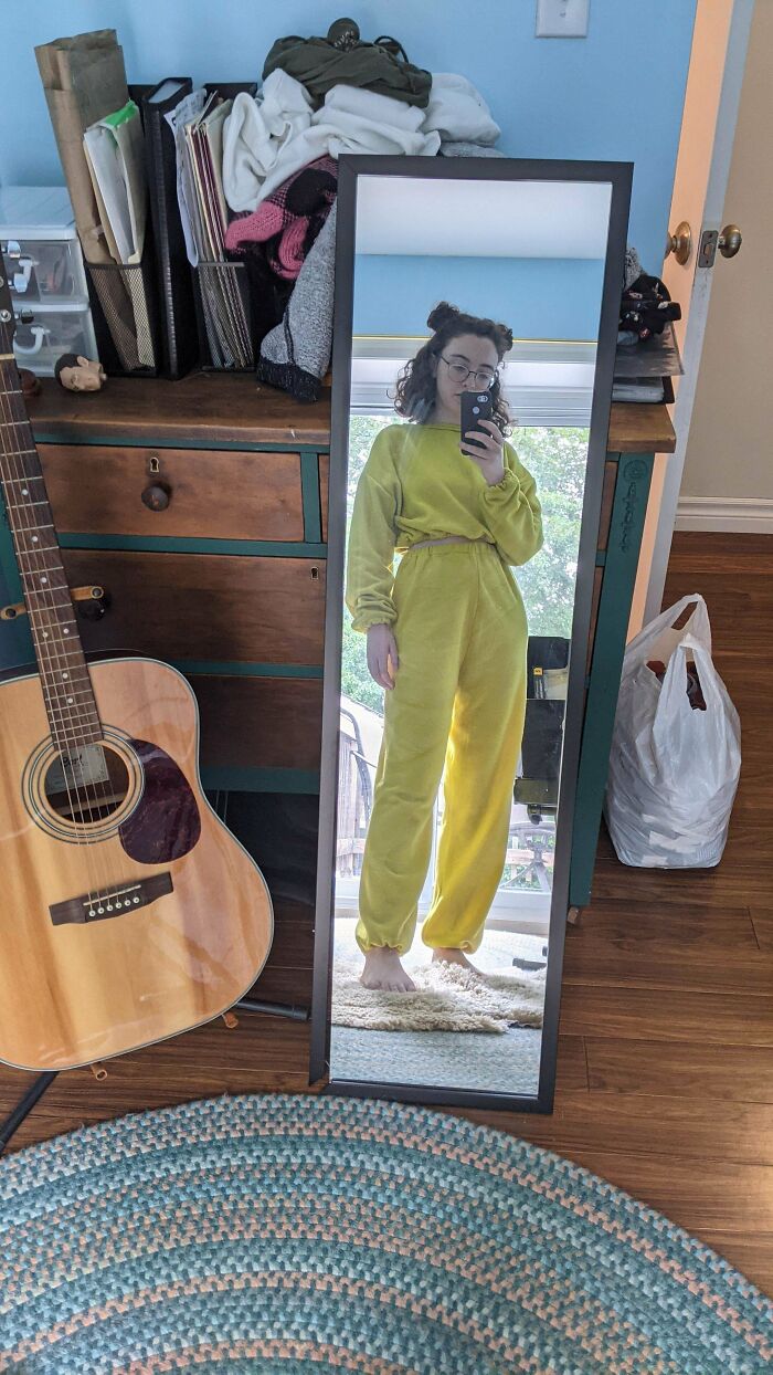 A Very Cosy Loungewear Set Made From Fleecy Blankets