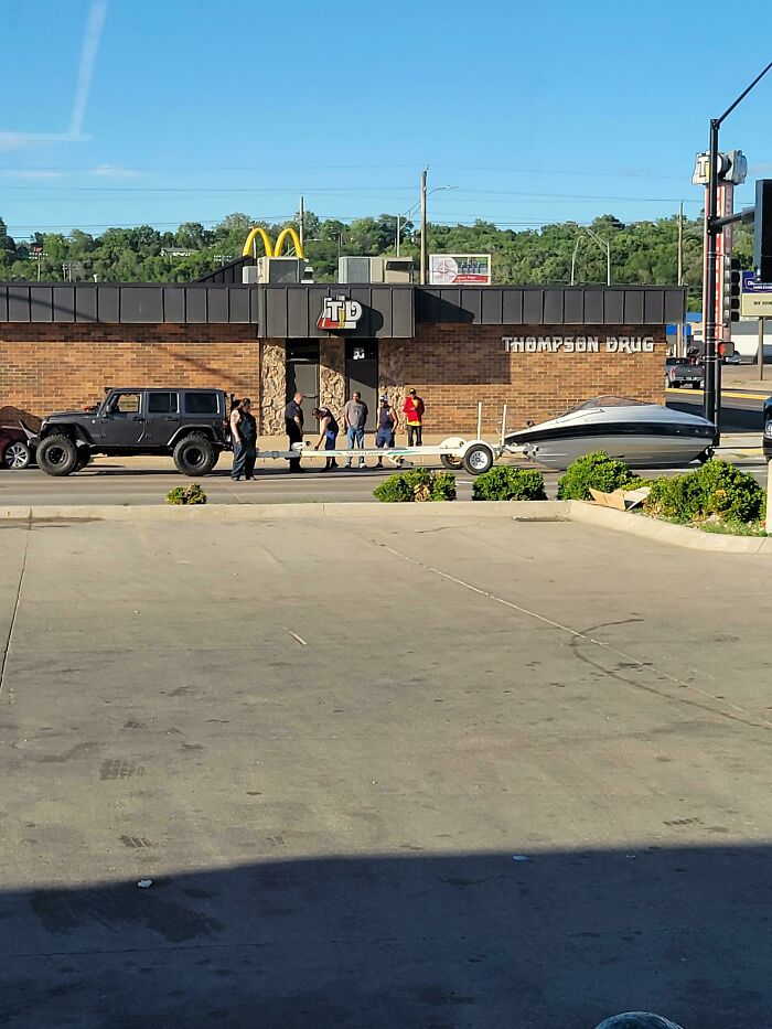 Saw This In Front Of My Work A Couple Days Ago