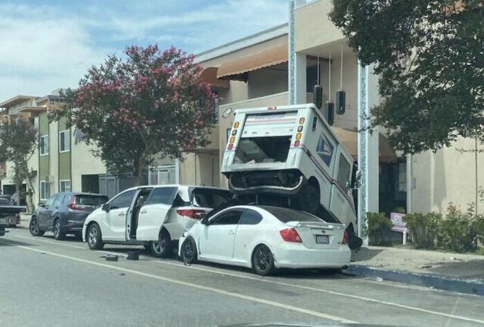 Just Another Day In Los Angeles