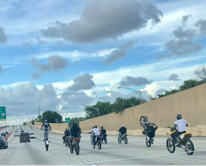 75 Mph, Try Outs To Be The Next Florida Man