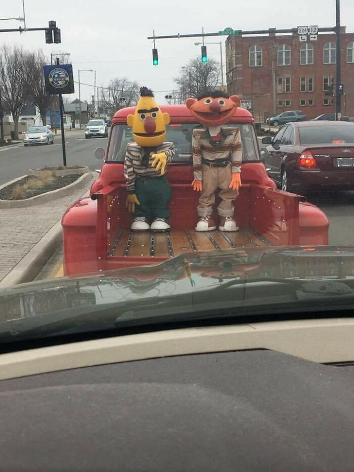 No Special Occasion. He Just Drives Around Town Like This All The Time