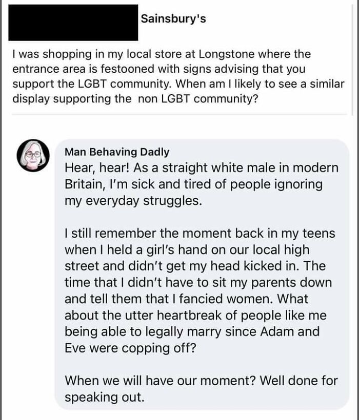 But When Is Straight Pride Month?