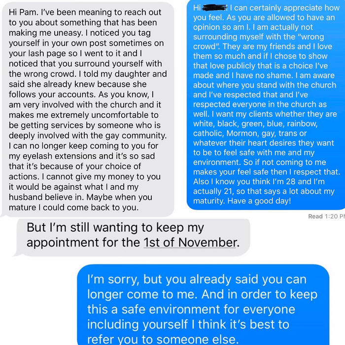 Homophobic Mormon Gets Outclassed