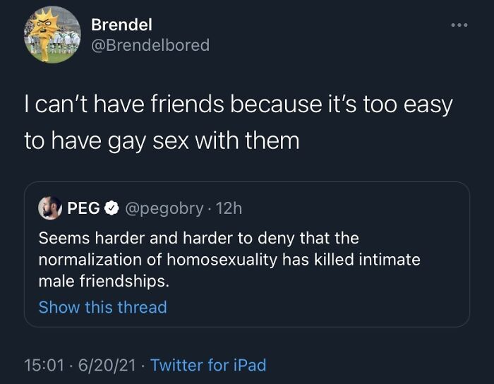 Or Maybe They Just Don't Like You ?