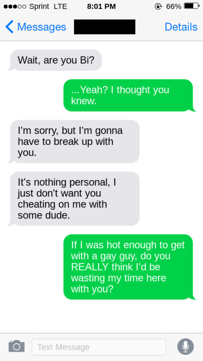 That's A Pretty Fair Point He's Making