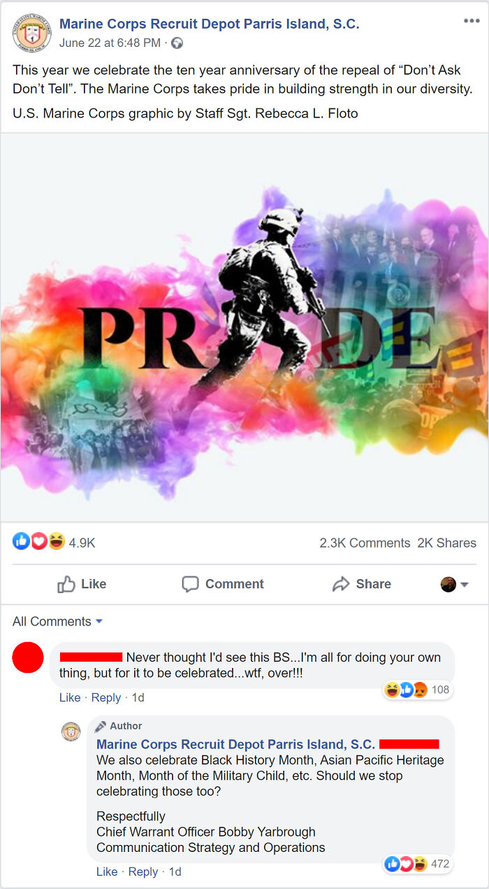 Who Knew Marines Were Good For Something Beside Eating Crayons?