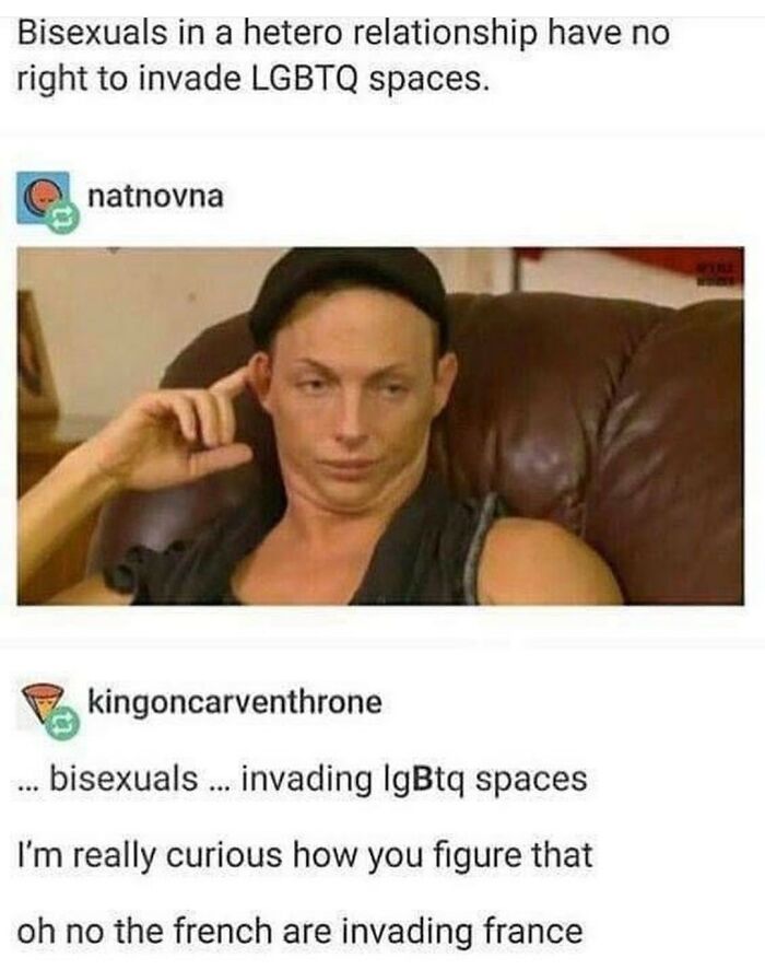 Oh No, The French Are Invading France