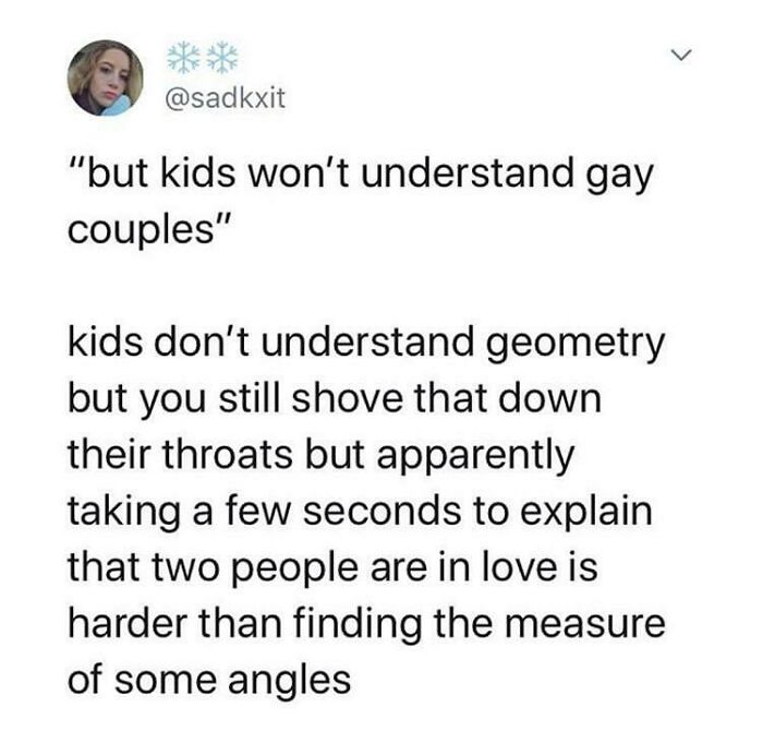 For Everyone Who Says The Quoted Words